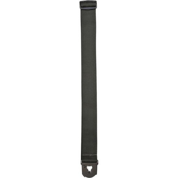 Planet Lock Guitar Strap Adjustable Polypropylene Black Secure Fit Universal - Picture 3 of 4